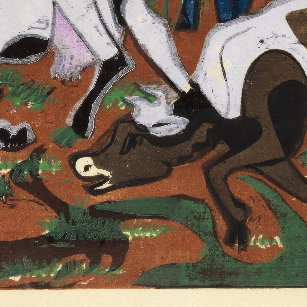 Kuhe im Fruhling 1933 Ernst Ludwig Kirchner 8 mockup