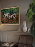 Kuhe im Fruhling 1933 Ernst Ludwig Kirchner video mockup