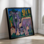 Kuhe im Herbst 1924 1926 Ernst Ludwig Kirchner 4 mockup