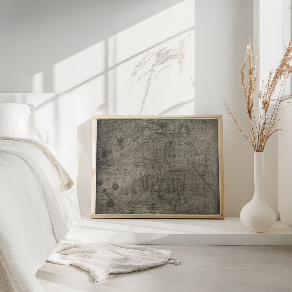 Kuhe und Hirt in den Bergen 1918 Ernst Ludwig Kirchner 4 mockup