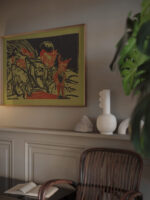 Kuhherde mit einem Hirten 1919 Ernst Ludwig Kirchner video mockup