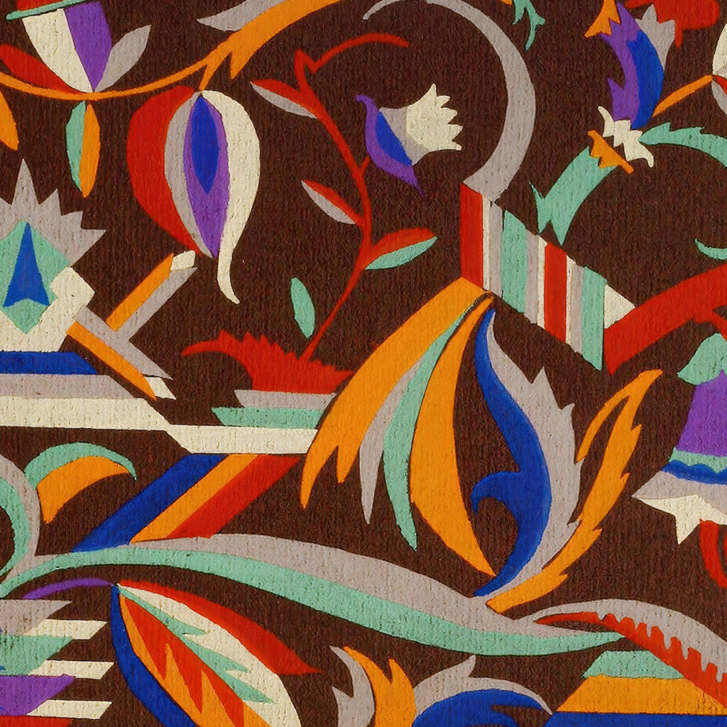 Kunstgewerbliche Schmuckformen fur die Flache Pl 01 1920 Christian Stoll 8 mockup