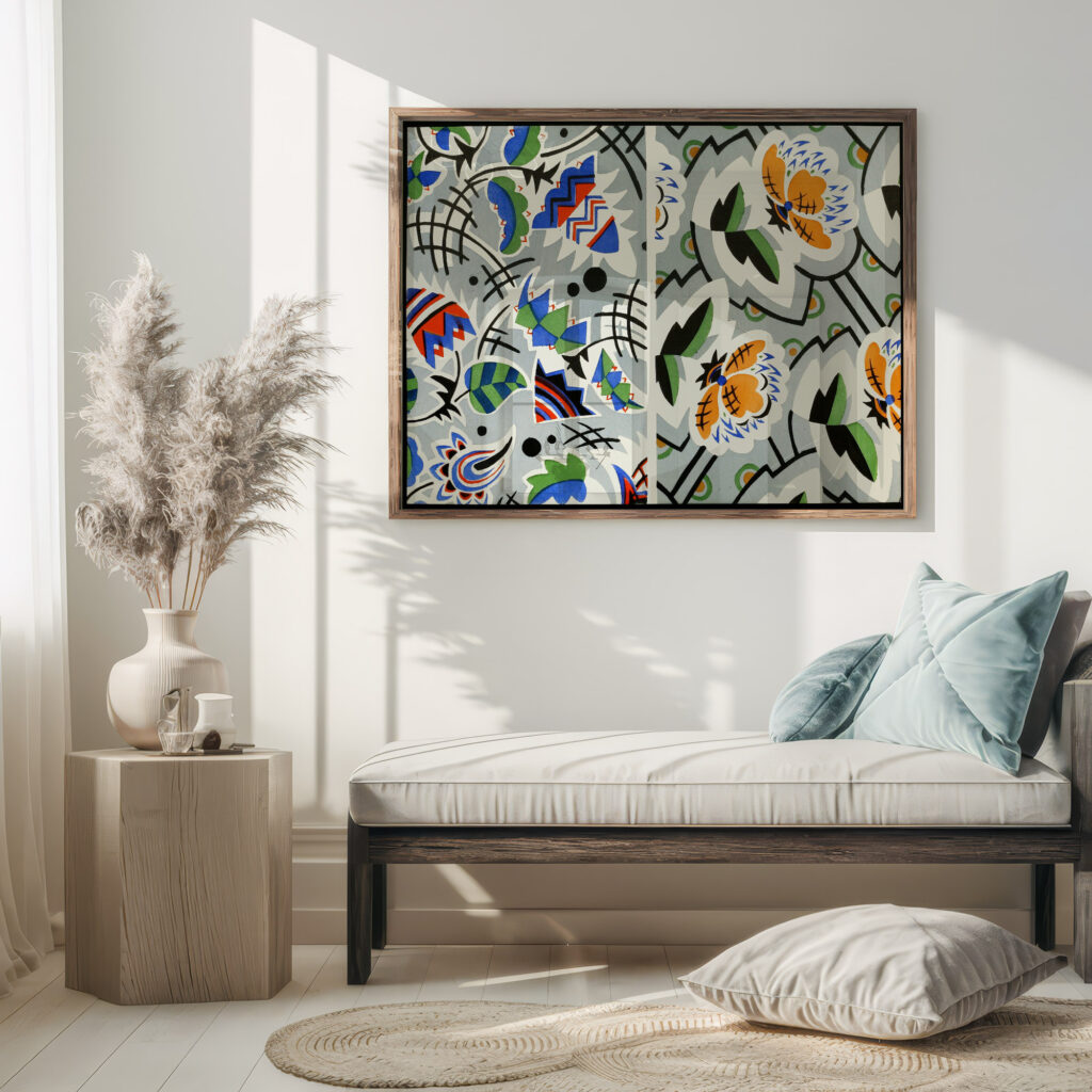 Kunstgewerbliche Schmuckformen fur die Flache Pl 05 1920 Christian Stoll 5 mockup