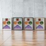 Kunstgewerbliche Schmuckformen fur die Flache Pl 06 1920 Christian Stoll framed posters mockup