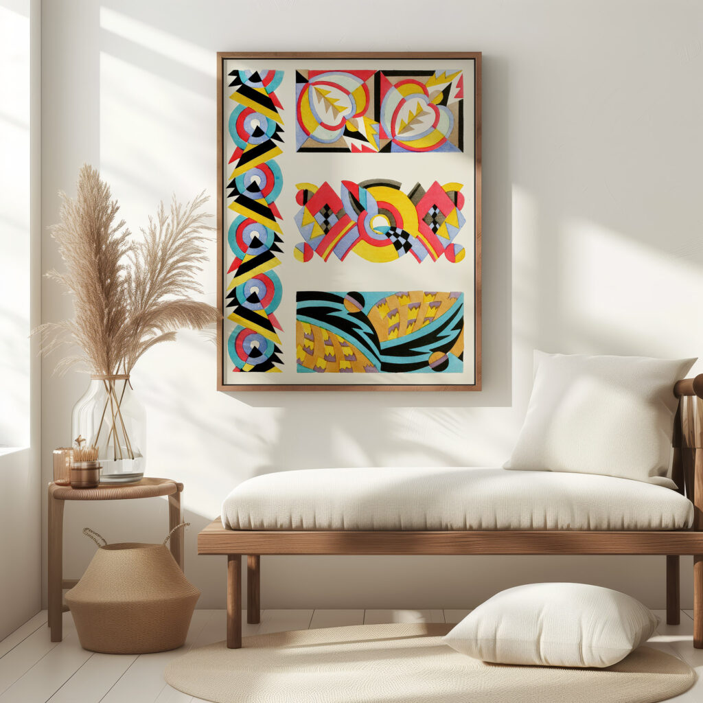Kunstgewerbliche Schmuckformen fur die Flache Pl 08 1920 Christian Stoll 5 mockup