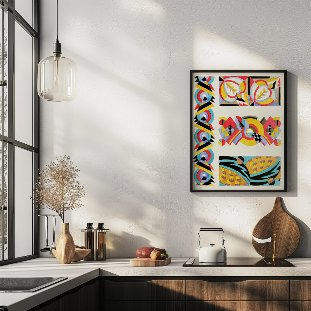 Kunstgewerbliche Schmuckformen fur die Flache Pl 08 1920 Christian Stoll 6 mockup