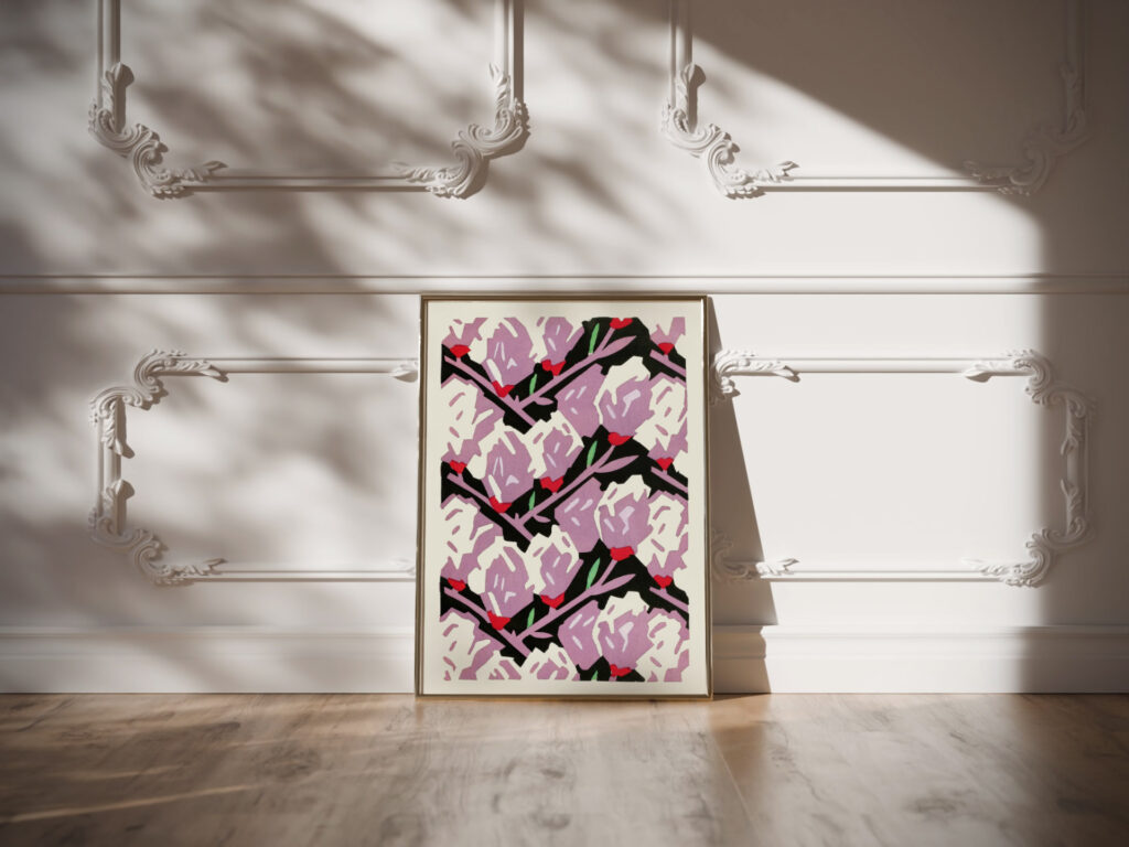 Kunstgewerbliche Schmuckformen fur die Flache Pl 09 1920 Christian Stoll video mockup