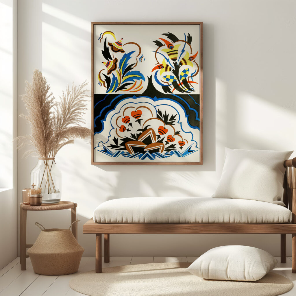 Kunstgewerbliche Schmuckformen fur die Flache Pl 10 1920 Christian Stoll 5 mockup