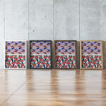 Kunstgewerbliche Schmuckformen fur die Flache Pl 11 1920 Christian Stoll framed posters mockup