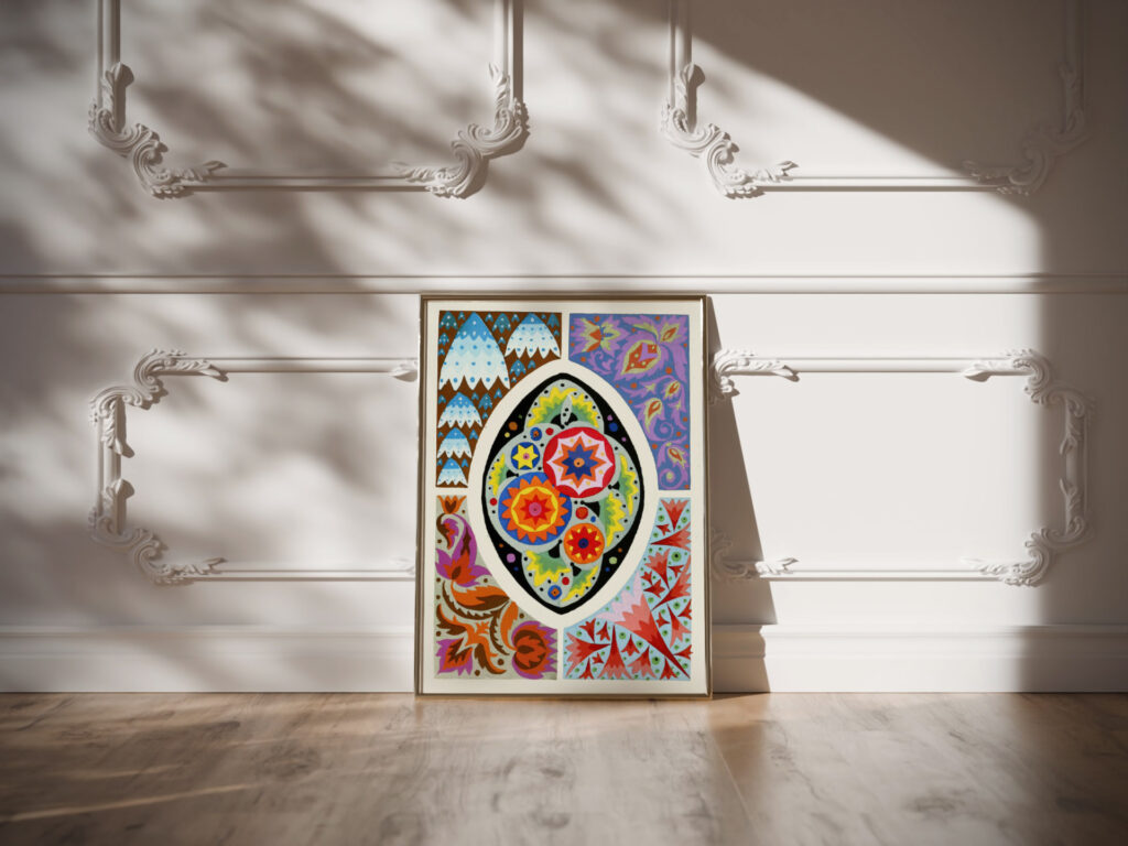 Kunstgewerbliche Schmuckformen fur die Flache Pl 13 1920 Christian Stoll video mockup