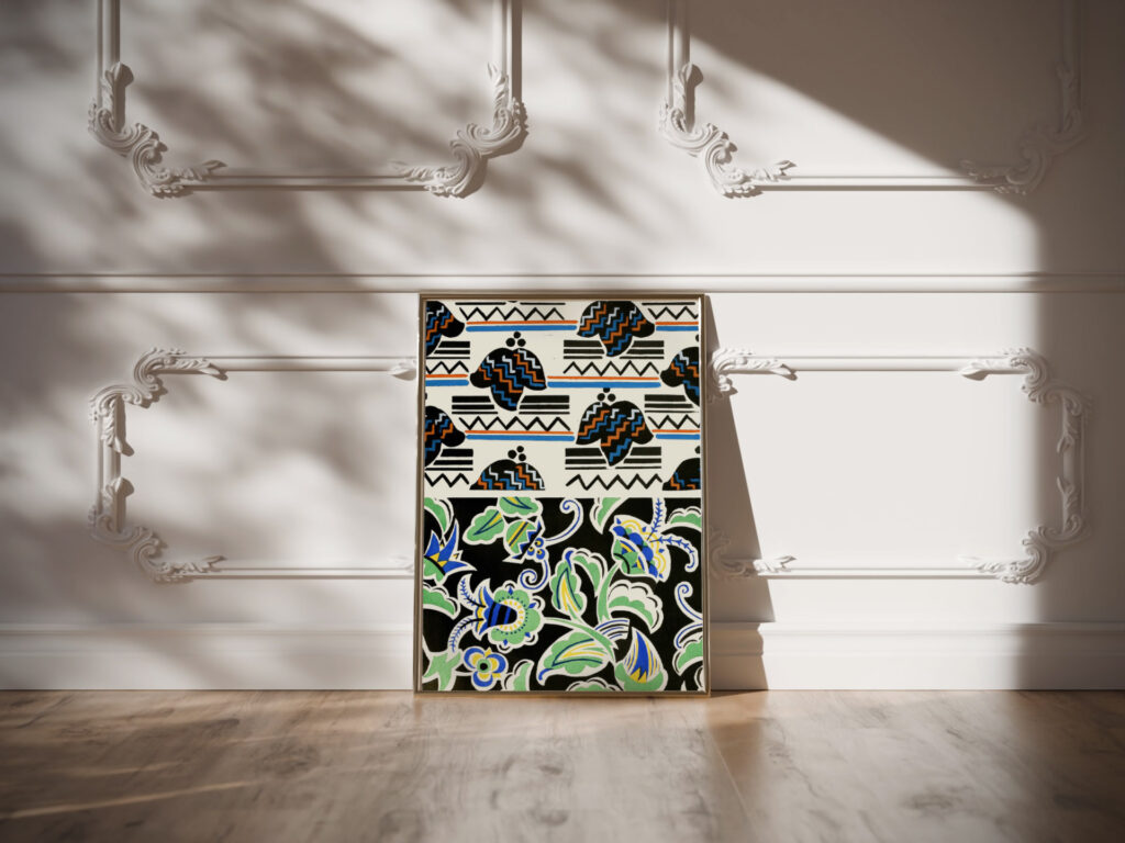 Kunstgewerbliche Schmuckformen fur die Flache Pl 14 1920 Christian Stoll video mockup