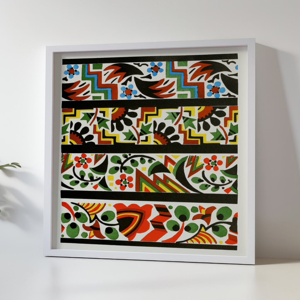 Kunstgewerbliche Schmuckformen fur die Flache Pl 16 1920 Christian Stoll 5 mockup