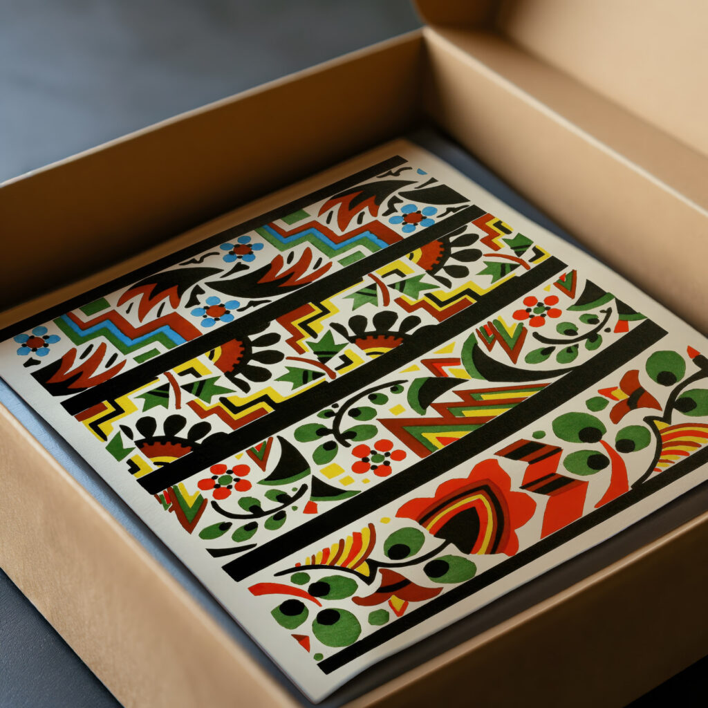 Kunstgewerbliche Schmuckformen fur die Flache Pl 16 1920 Christian Stoll video mockup