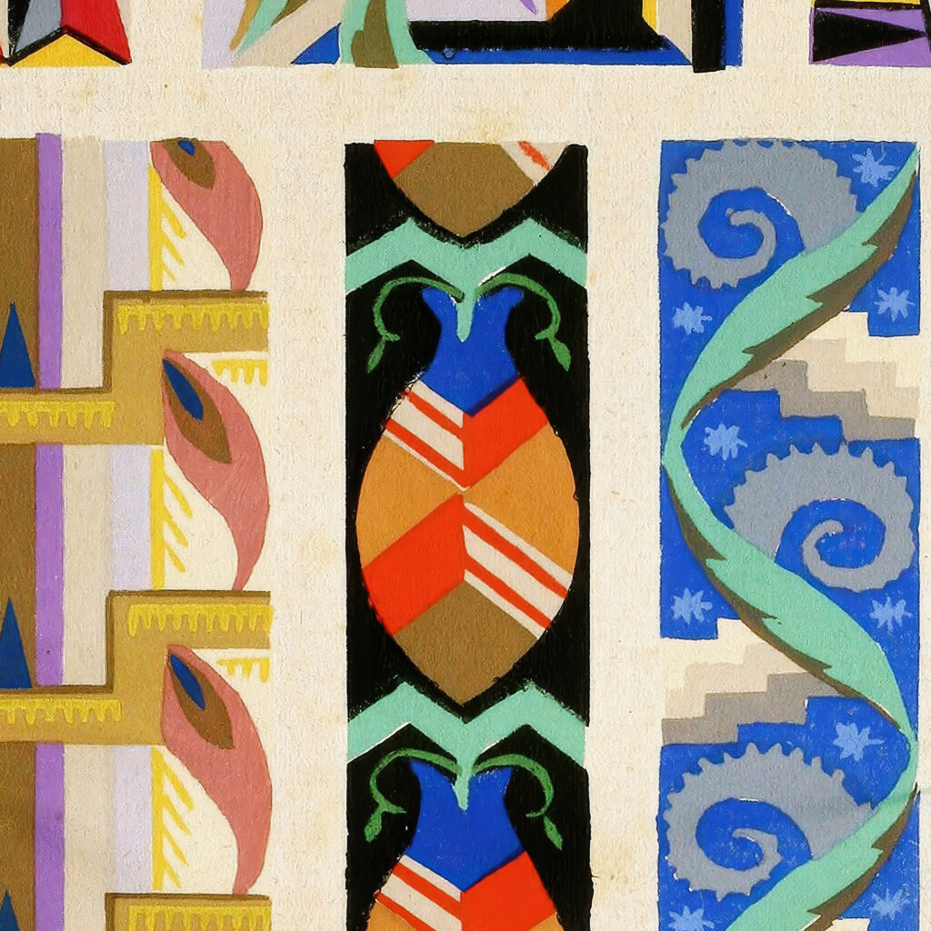 Kunstgewerbliche Schmuckformen fur die Flache Pl 18 1920 Christian Stoll 8 mockup