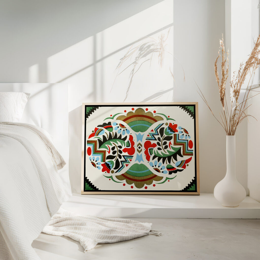 Kunstgewerbliche Schmuckformen fur die Flache Pl 19 1920 Christian Stoll 4 mockup