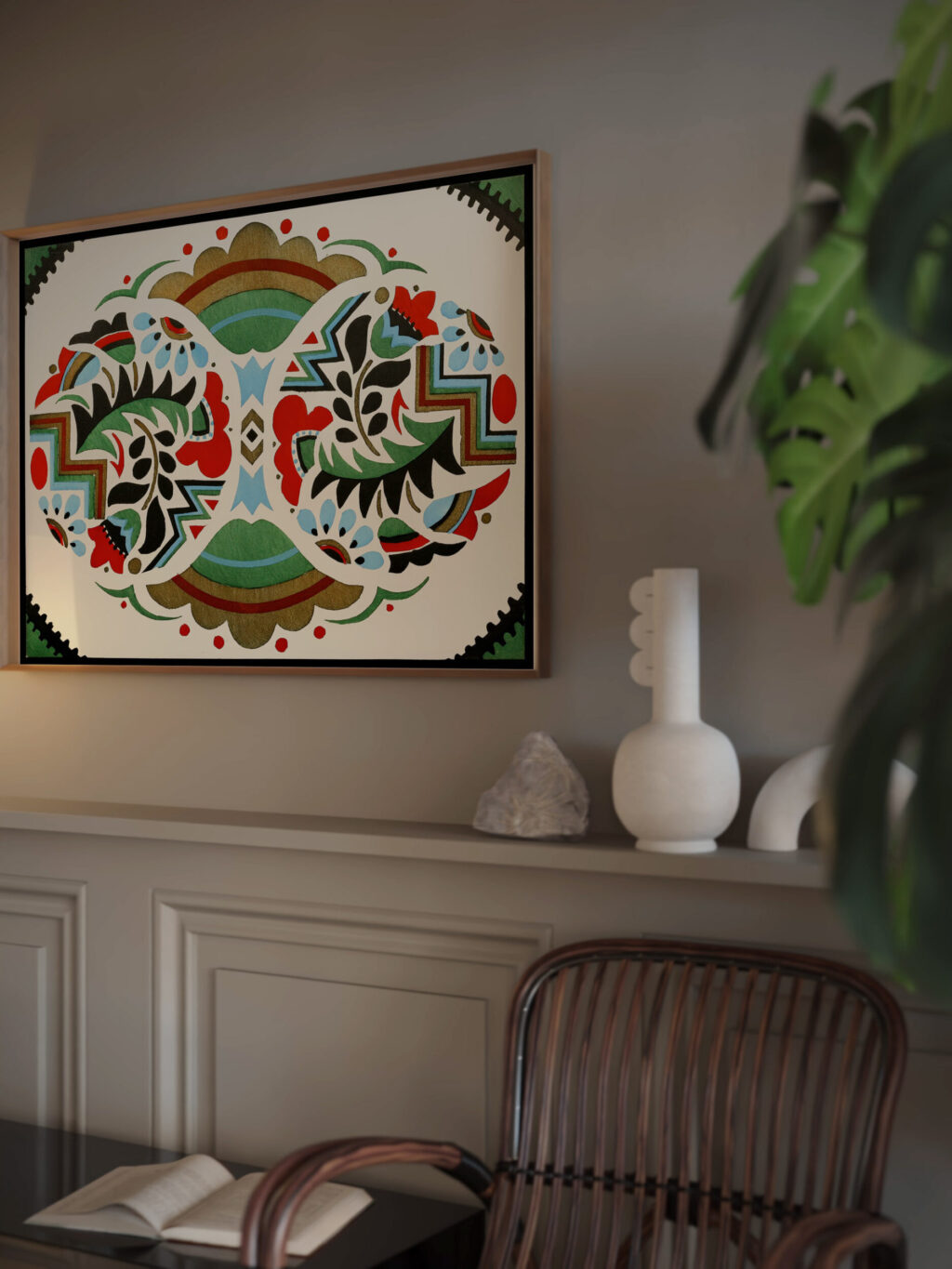 Kunstgewerbliche Schmuckformen fur die Flache Pl 19 1920 Christian Stoll video mockup