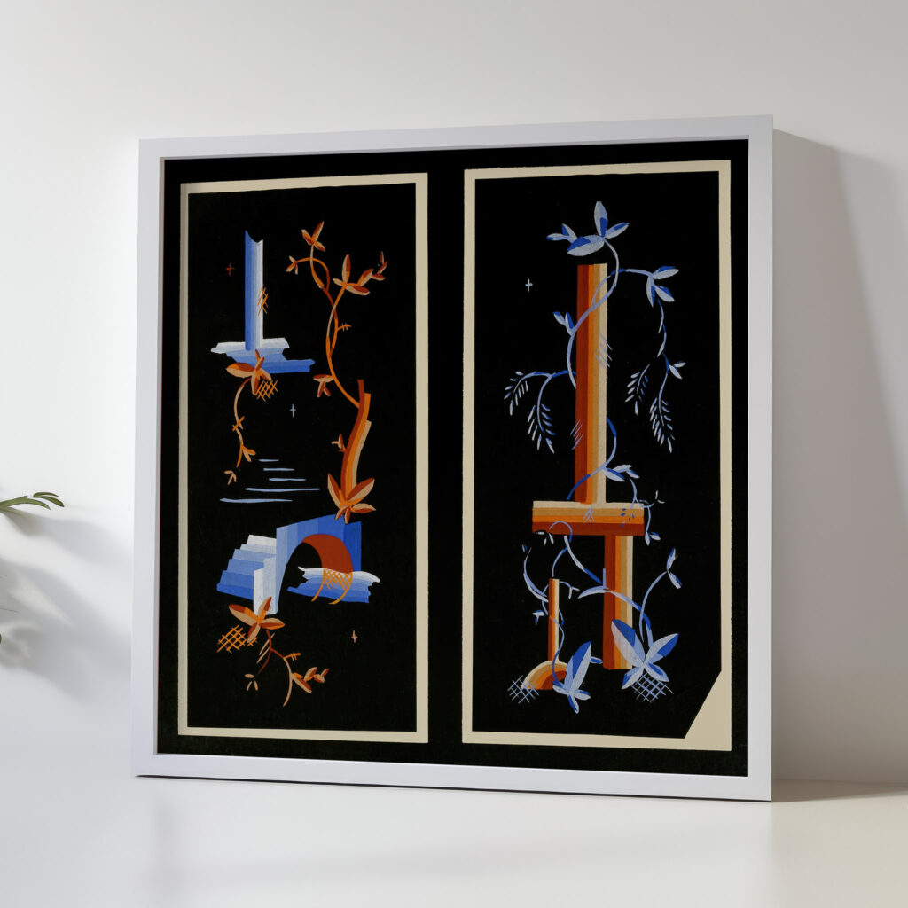 Kunstgewerbliche Schmuckformen fur die Flache Pl 26 1920 Christian Stoll 5 mockup