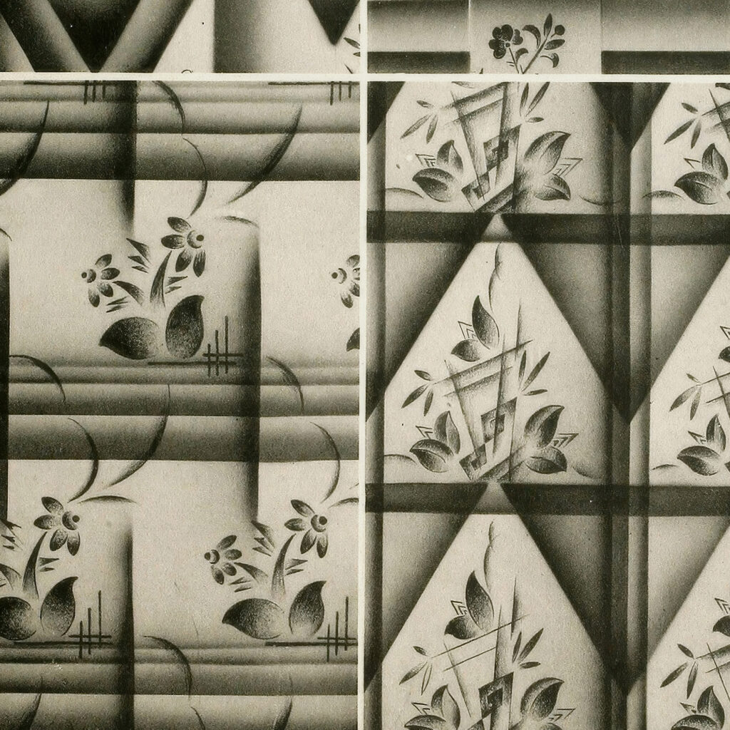 Kunstgewerbliche Schmuckformen fur die Flache Pl 27 1920 Christian Stoll 8 mockup