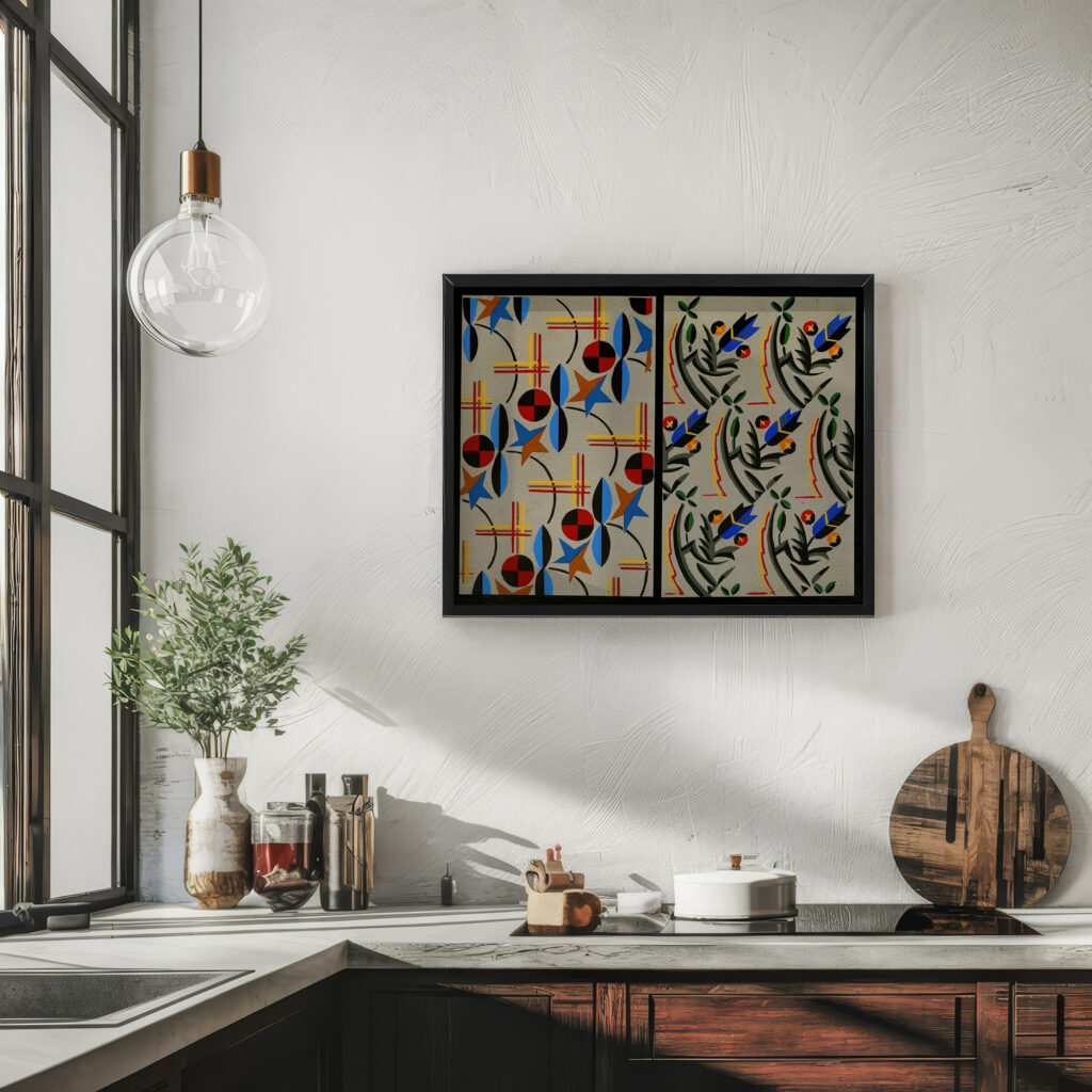 Kunstgewerbliche Schmuckformen fur die Flache Pl 28 1920 Christian Stoll 6 mockup