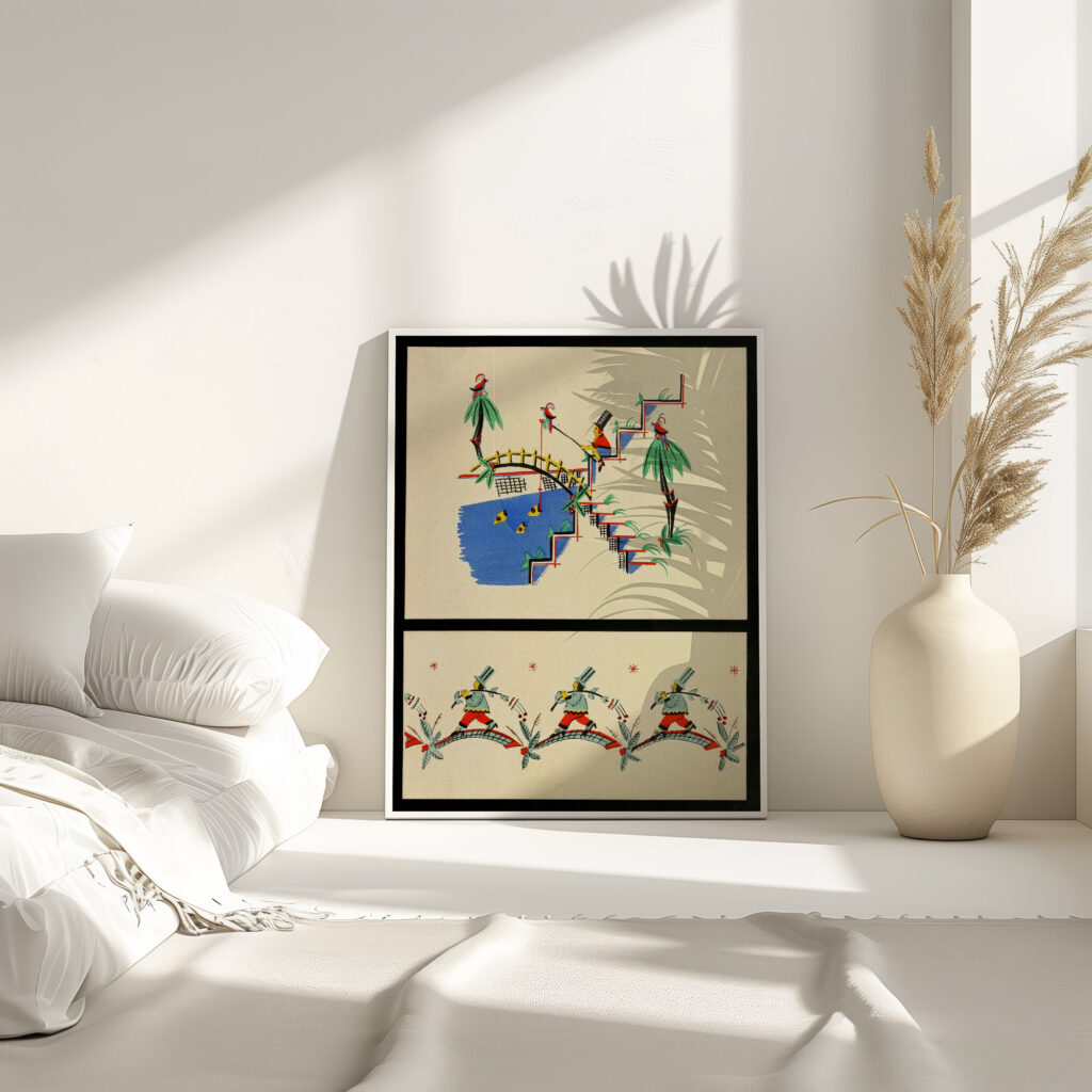 Kunstgewerbliche Schmuckformen fur die Flache Pl 32 1920 Christian Stoll 4 mockup