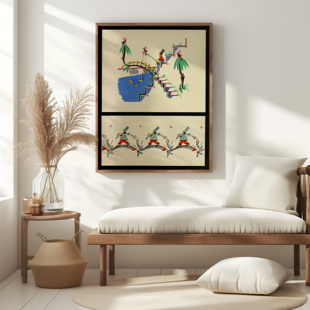 Kunstgewerbliche Schmuckformen fur die Flache Pl 32 1920 Christian Stoll 5 mockup