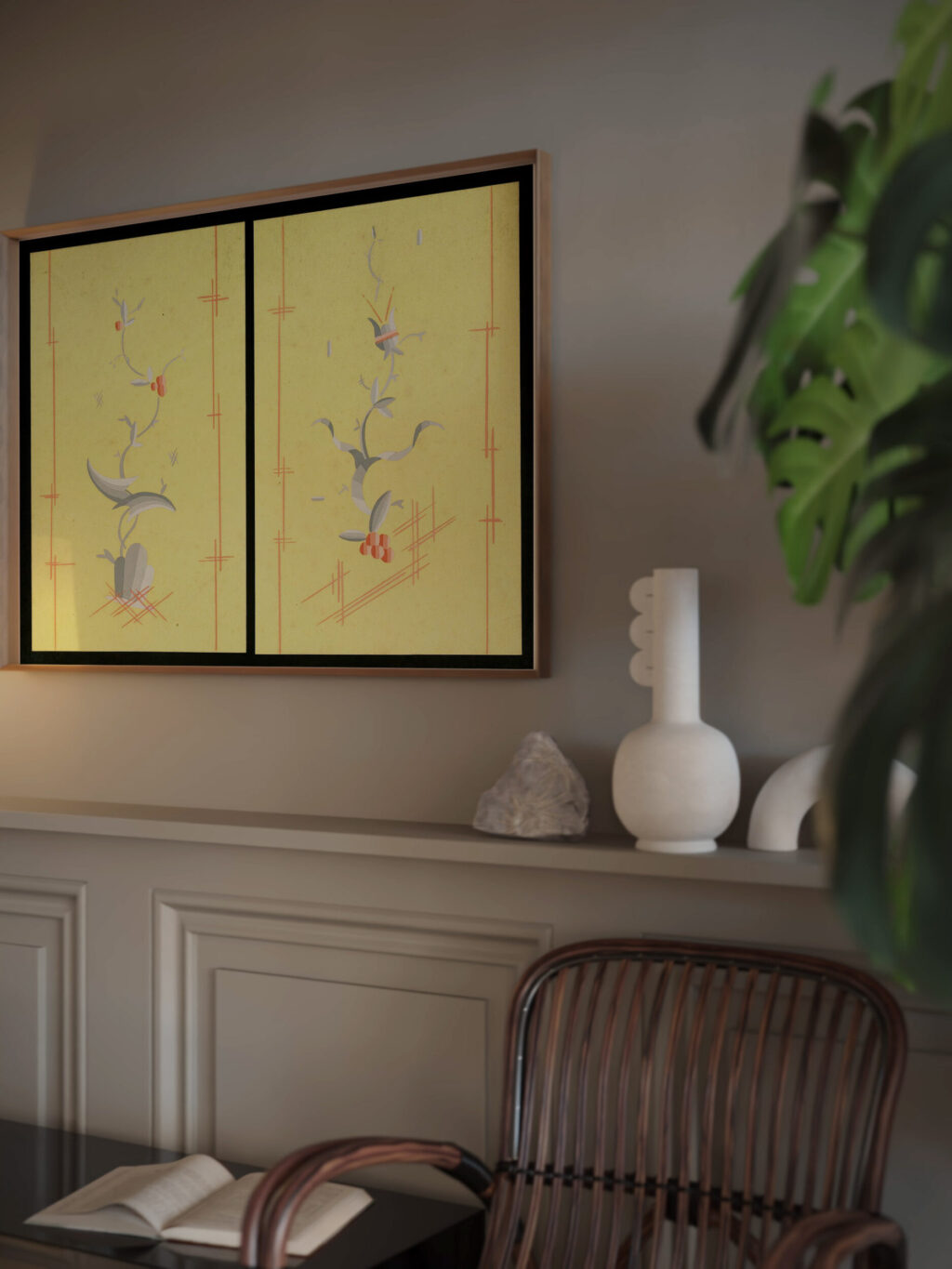 Kunstgewerbliche Schmuckformen fur die Flache Pl 33 1920 Christian Stoll video mockup