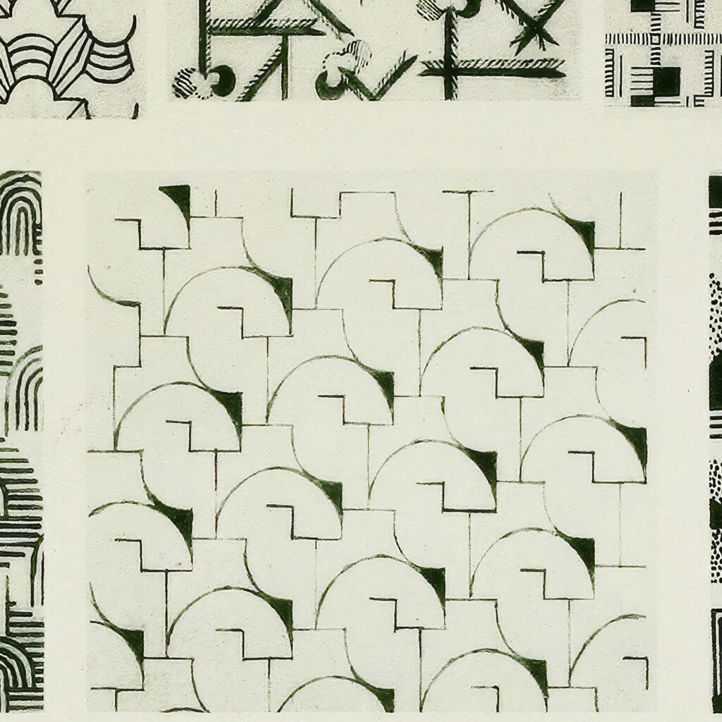 Kunstgewerbliche Schmuckformen fur die Flache Pl 35 1920 Christian Stoll 8 mockup