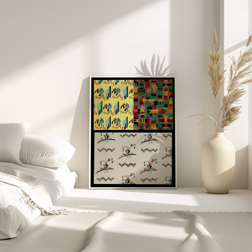 Kunstgewerbliche Schmuckformen fur die Flache Pl 36 1920 Christian Stoll 4 mockup