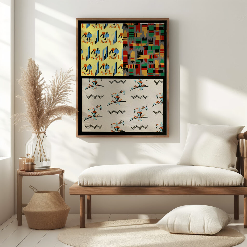 Kunstgewerbliche Schmuckformen fur die Flache Pl 36 1920 Christian Stoll 5 mockup