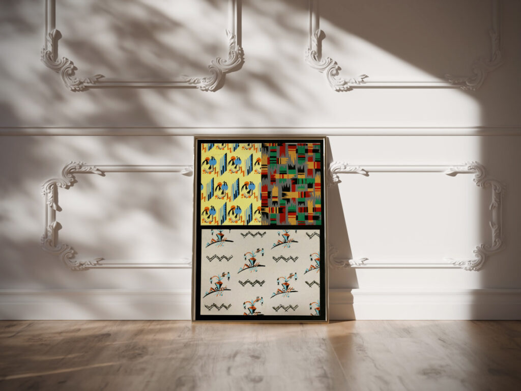 Kunstgewerbliche Schmuckformen fur die Flache Pl 36 1920 Christian Stoll video mockup