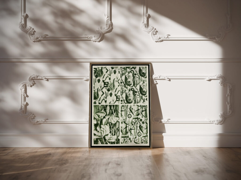 Kunstgewerbliche Schmuckformen fur die Flache Pl 37 1920 Christian Stoll video mockup