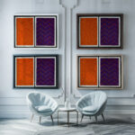 Kunstgewerbliche Schmuckformen fur die Flache Pl 38 1920 Christian Stoll framed posters mockup