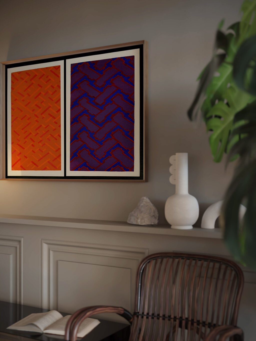 Kunstgewerbliche Schmuckformen fur die Flache Pl 38 1920 Christian Stoll video mockup