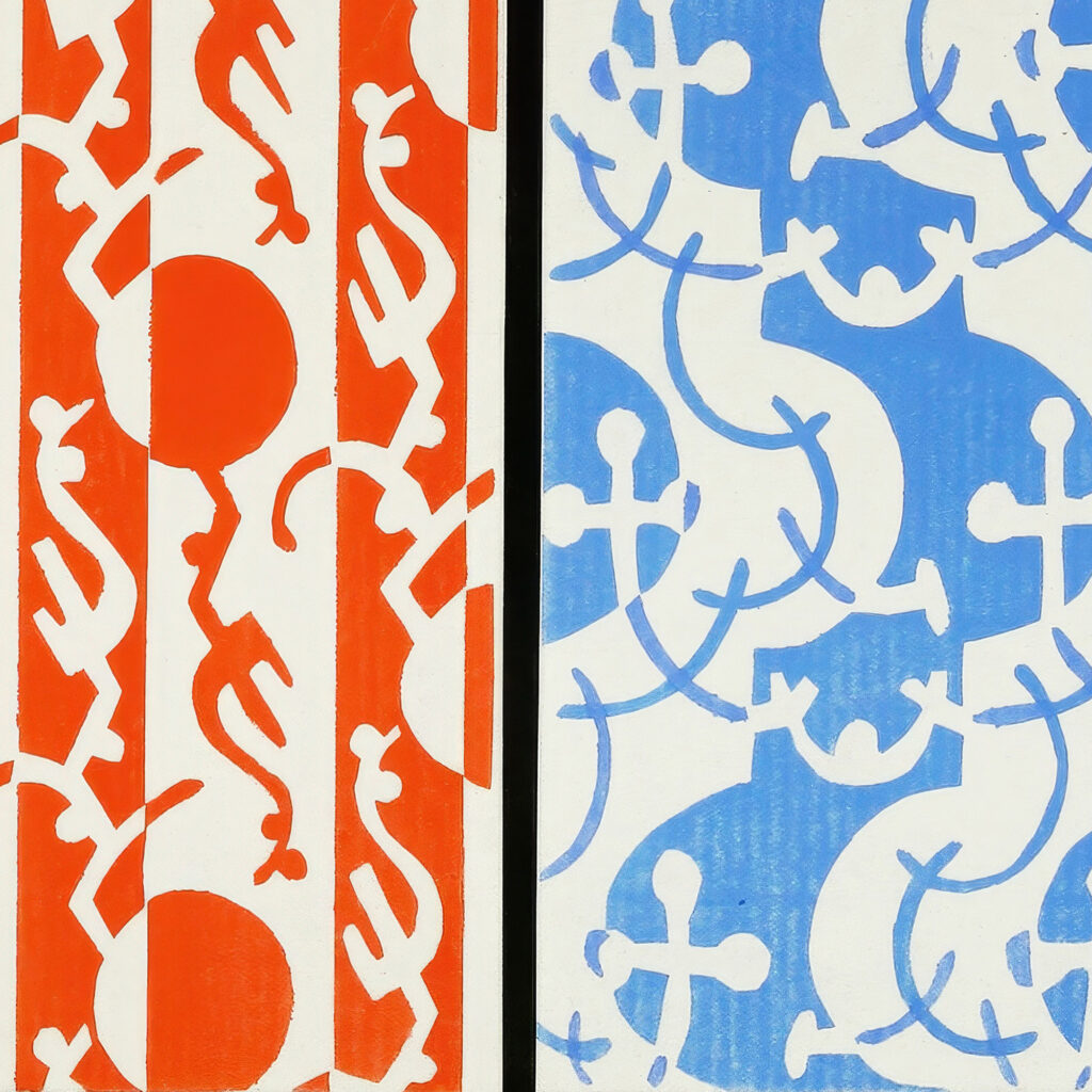 Kunstgewerbliche Schmuckformen fur die Flache Pl 39 1920 Christian Stoll 8 mockup