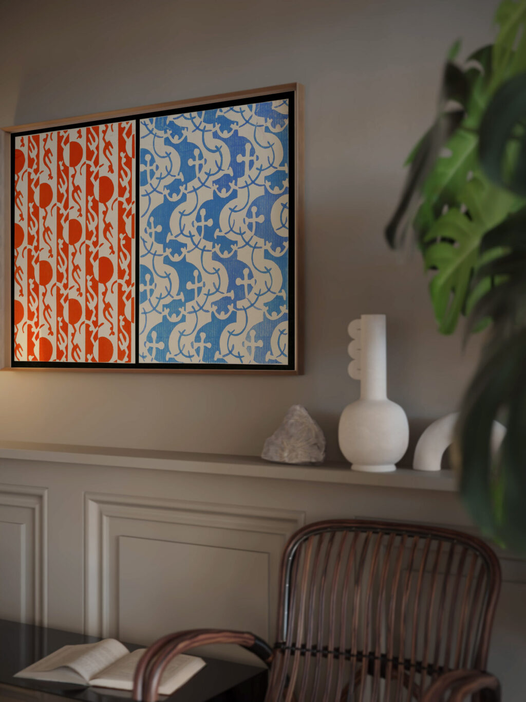 Kunstgewerbliche Schmuckformen fur die Flache Pl 39 1920 Christian Stoll video mockup