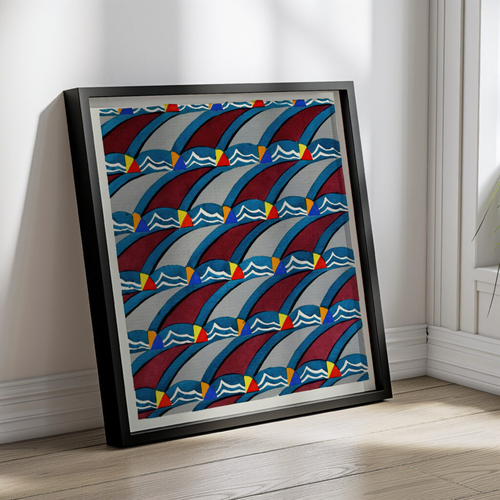 Kunstgewerbliche Schmuckformen fur die Flache Pl 41 1920 Christian Stoll 4 mockup