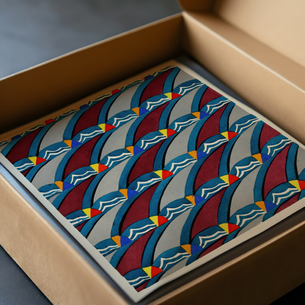 Kunstgewerbliche Schmuckformen fur die Flache Pl 41 1920 Christian Stoll video mockup