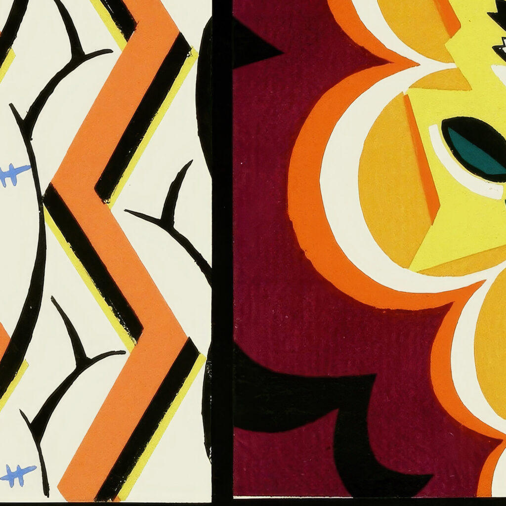 Kunstgewerbliche Schmuckformen fur die Flache Pl 44 1920 Christian Stoll 8 mockup