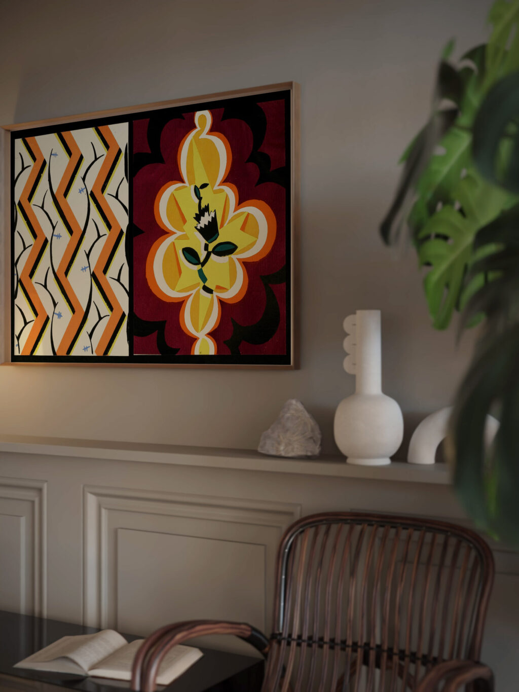 Kunstgewerbliche Schmuckformen fur die Flache Pl 44 1920 Christian Stoll video mockup