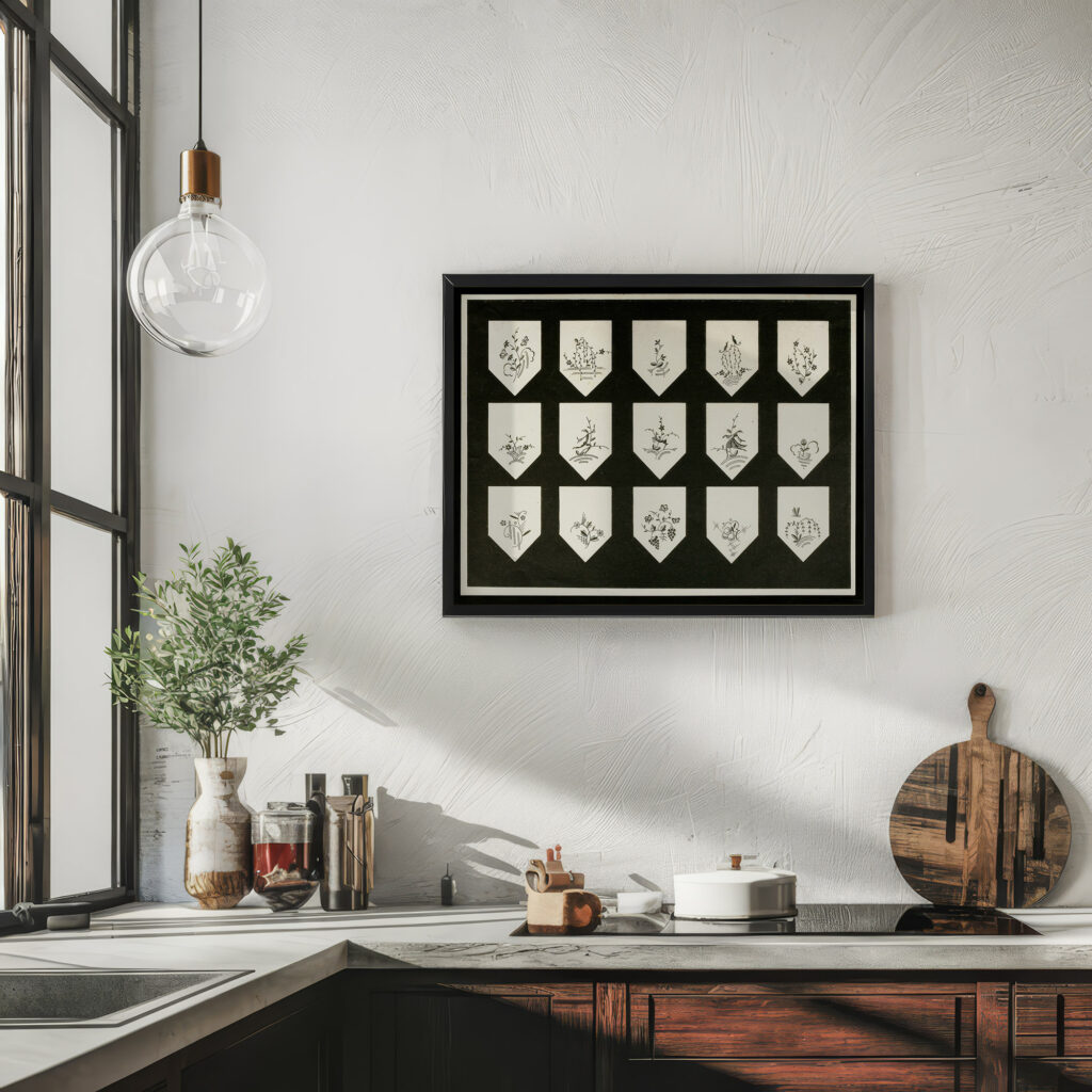 Kunstgewerbliche Schmuckformen fur die Flache Pl 46 1920 Christian Stoll 6 mockup