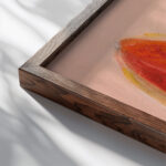 Kunstiajalugu II 2011 Tiit Paasuke close up dark wood mockup