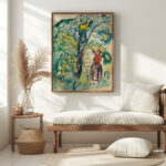 Kvinner hoster frukt ca 1920 Edvard Munch 5 mockup