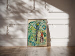 Kvinner hoster frukt ca 1920 Edvard Munch video mockup