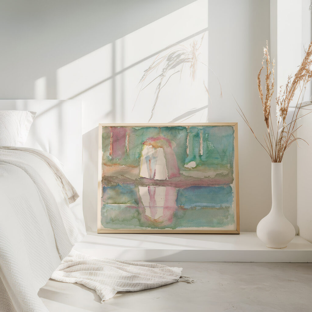 Kvinner pa stranden Asgardstrand 1920 Edvard Munch 4 mockup