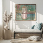 Kvinner pa stranden Asgardstrand 1920 Edvard Munch 5 mockup