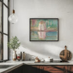 Kvinner pa stranden Asgardstrand 1920 Edvard Munch 6 mockup