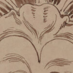 Kwiaton. Projekt do dekoracji malarskiej prezbiterium kosciola Mariackiego 1889 Stanislaw Wyspianski 8 mockup