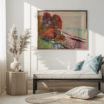 Kystlandskap 1904 Edvard Munch 5 mockup