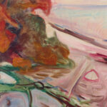 Kystlandskap 1904 Edvard Munch 8 mockup