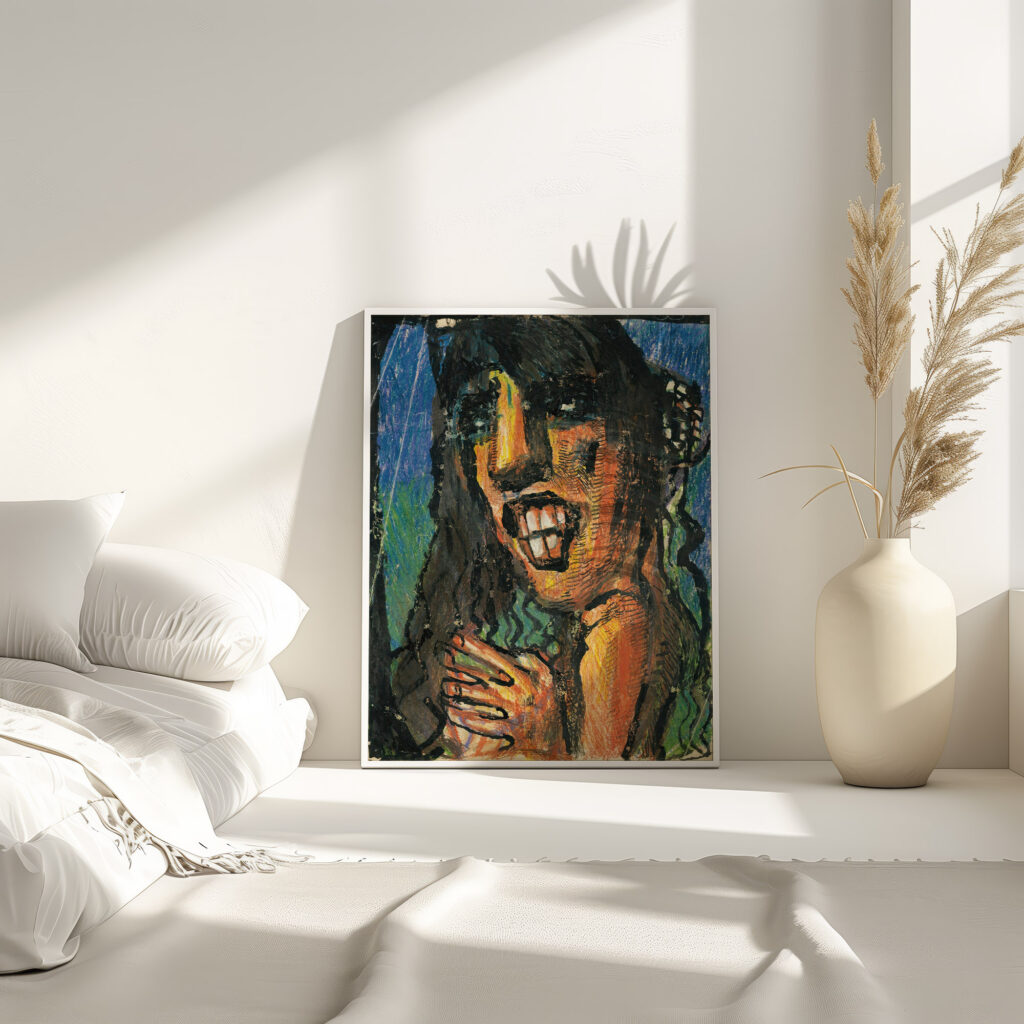 LAmericaine Doit Etre Plus Grande Louis Soutter 4 mockup